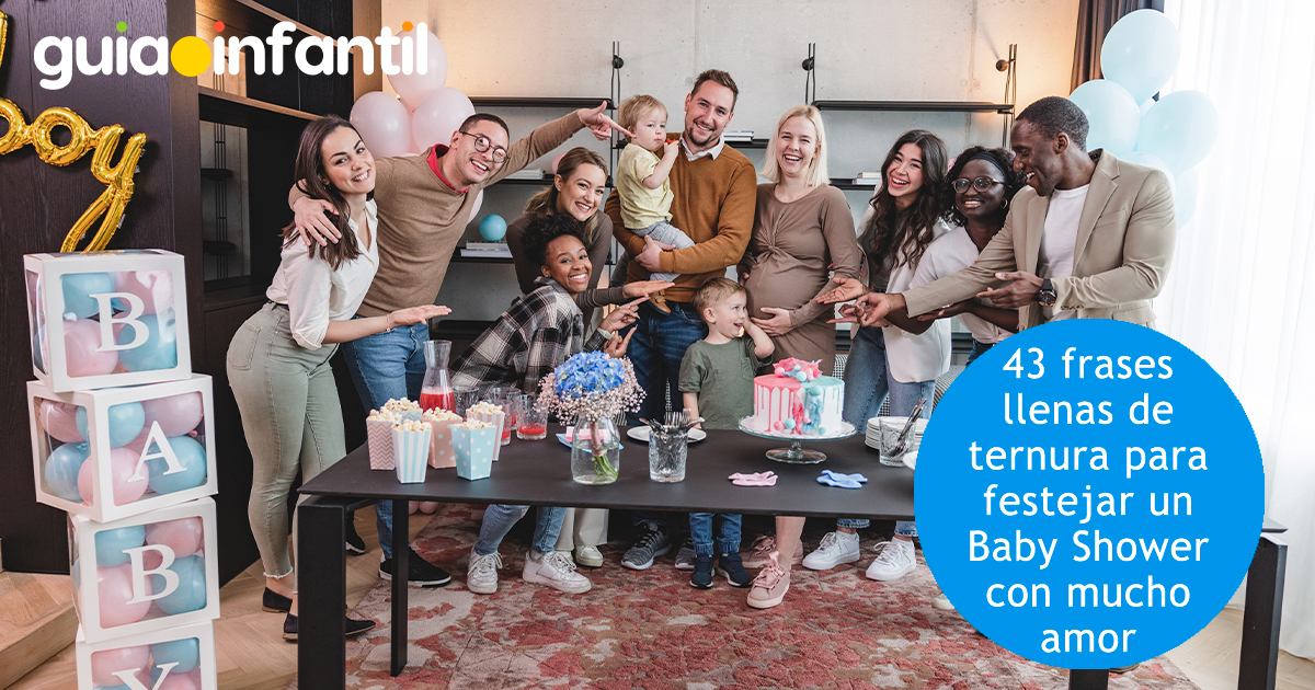 Frases para un Baby Shower