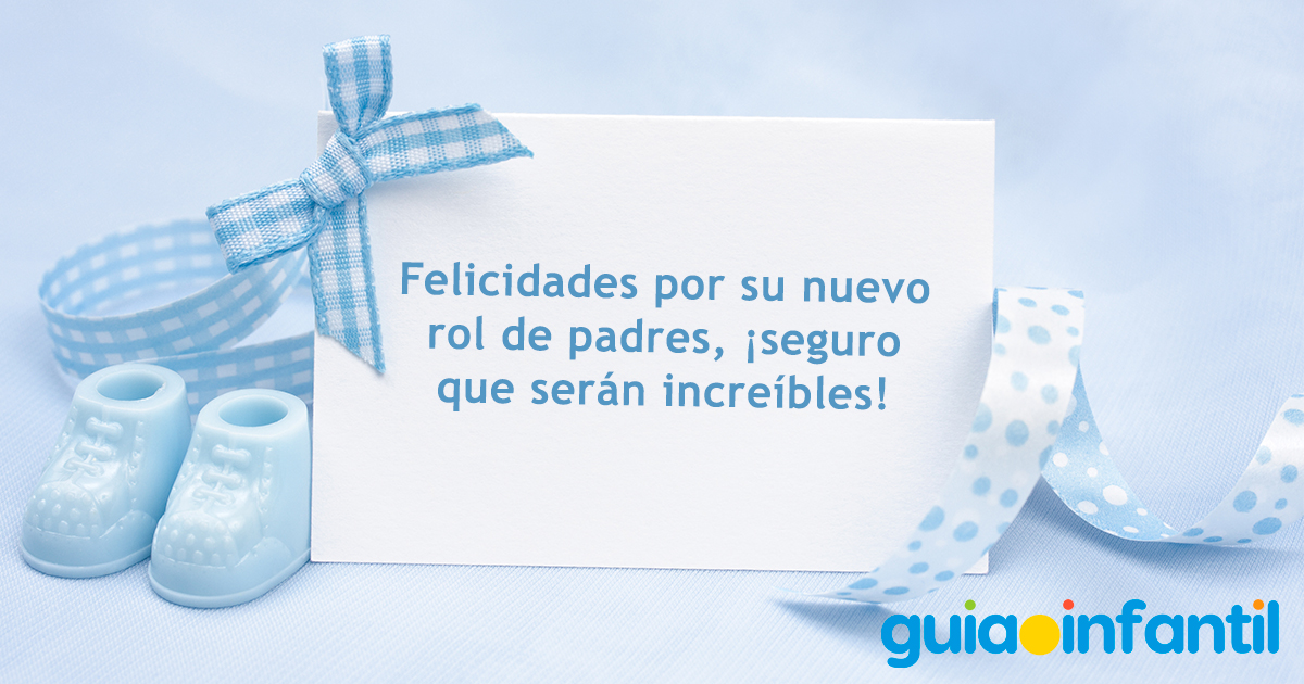 Frases de felicitación para un Baby Shower 