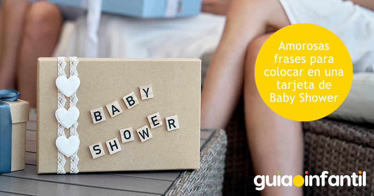 Amorosas frases para un Baby Shower