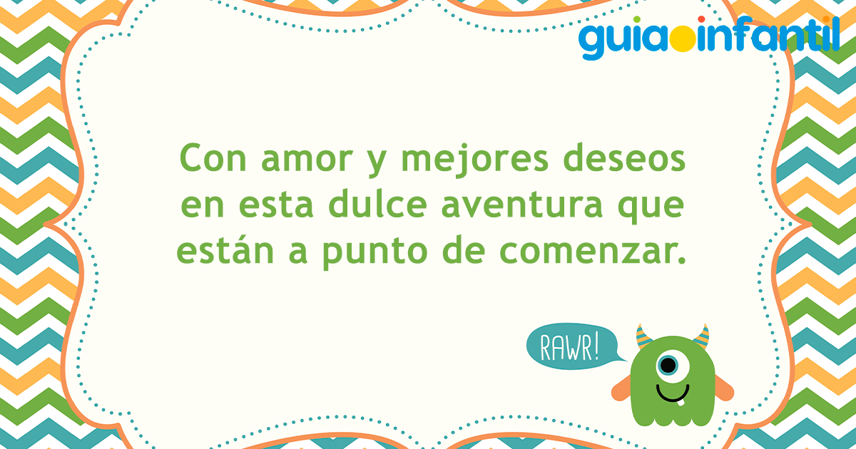 Felicitación para un Baby Shower