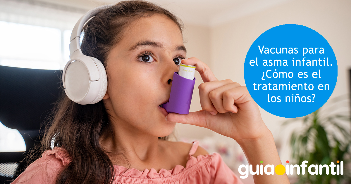 Vacunas para el asma infantil