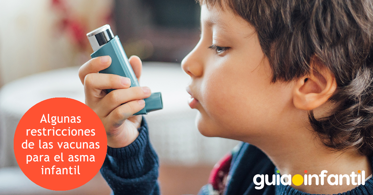 Contraindicaciones para el asma infantil