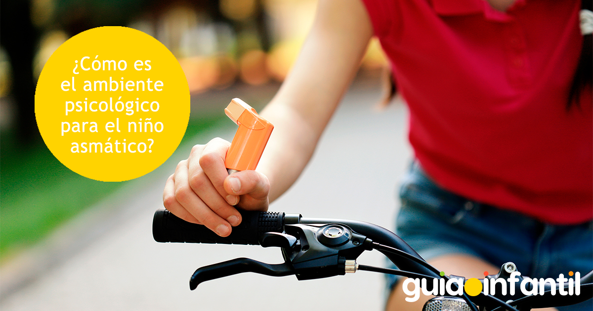 Ambiente psicológico de los niños con asma