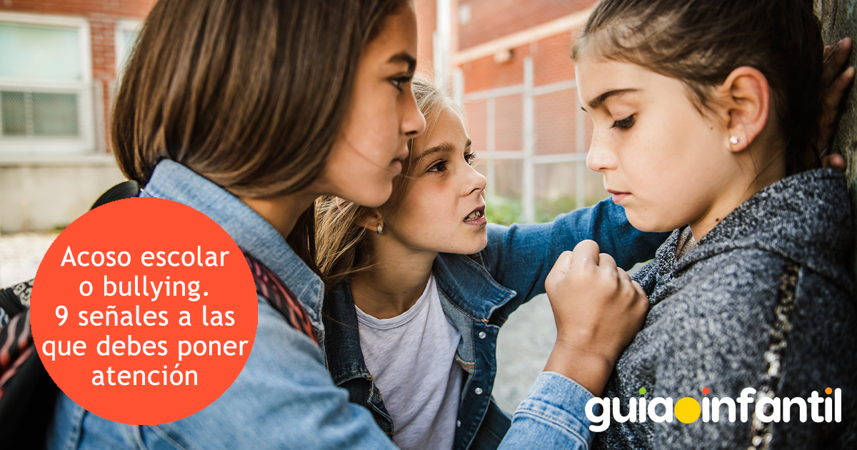 El bullying o acoso escolar en los niños