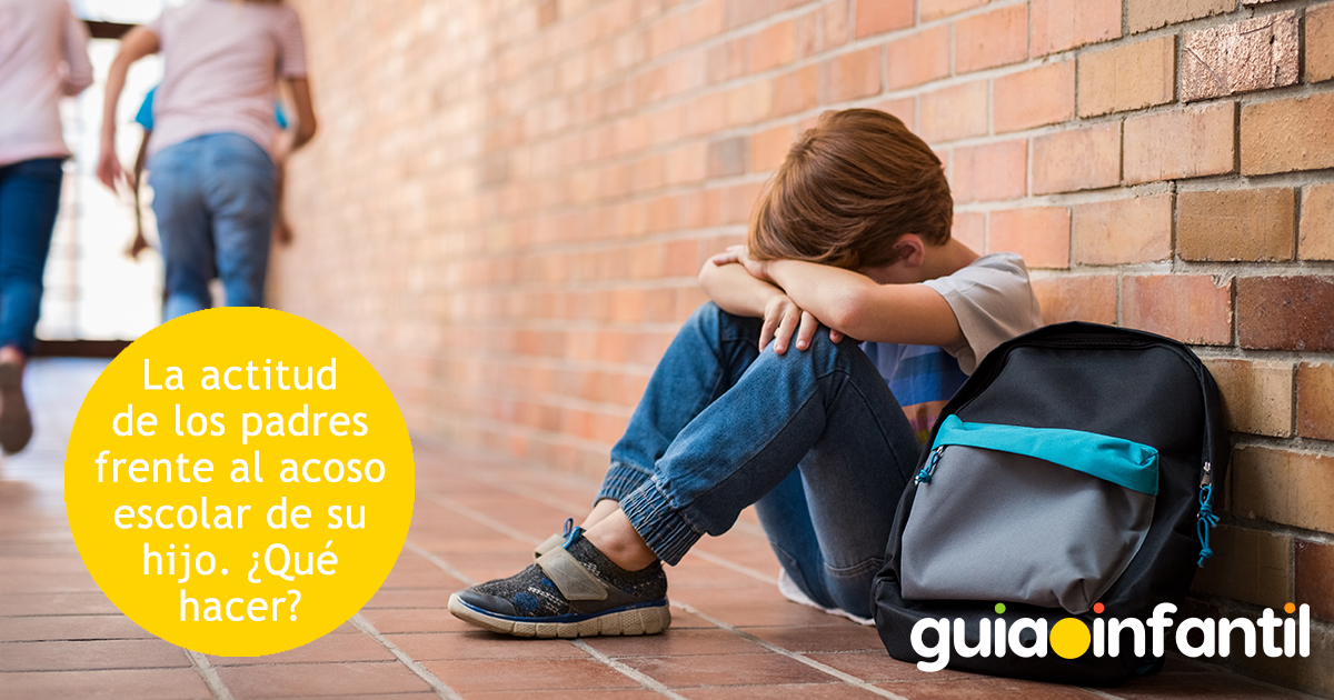 Actitud de los padres frente al acoso escolar