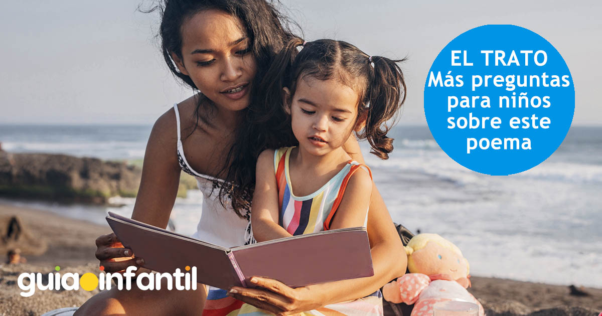 preguntas sobre el poema El trato