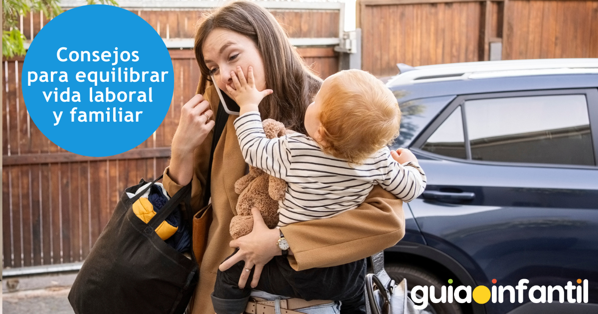 Cómo conciliar trabajo y familia