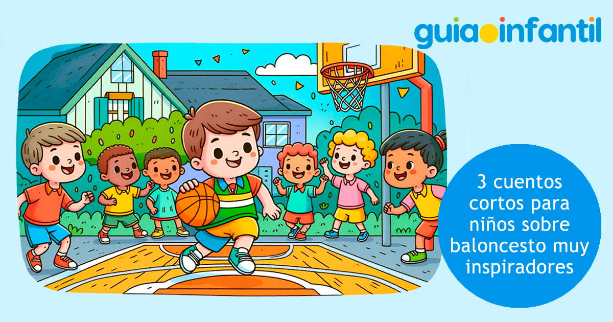 Cuentos sobre baloncesto para niños