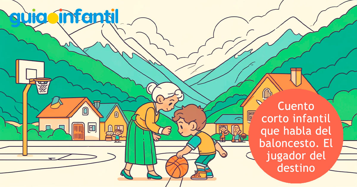 Cuento corto sobre el baloncesto
