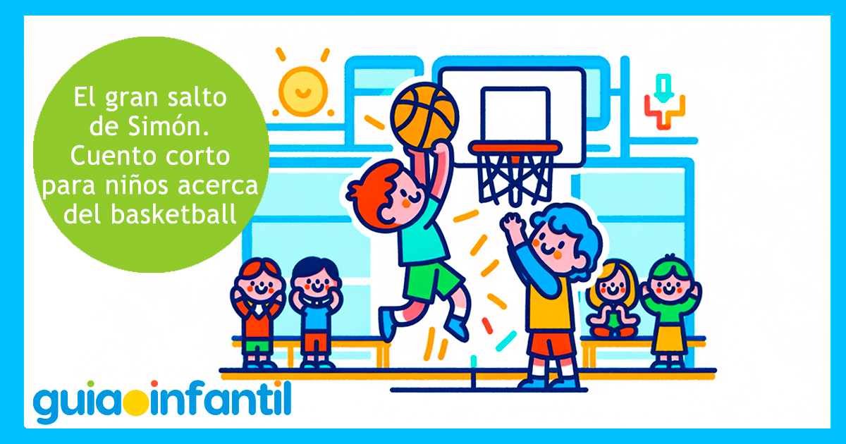 Cuento sobre el basketball