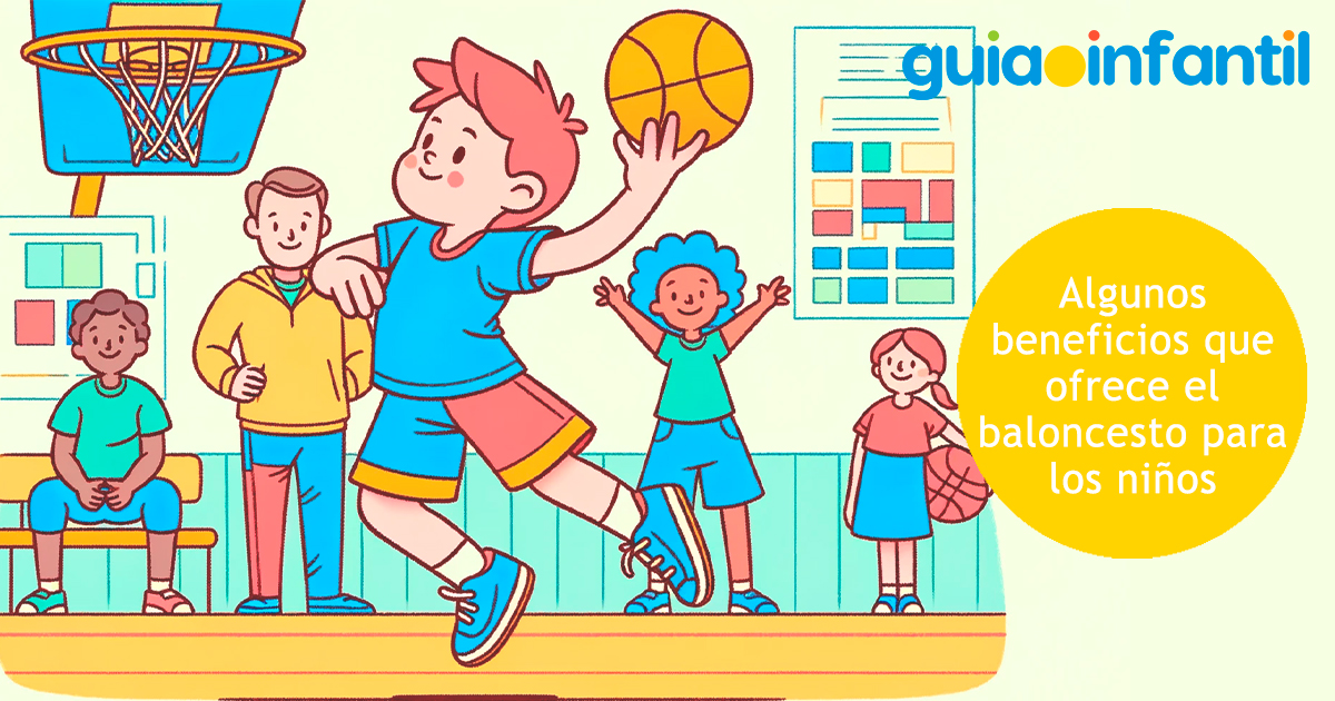 Beneficios del baloncesto para los niños