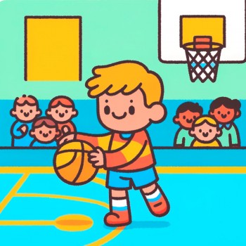 Cuentos para niños sobre baloncesto