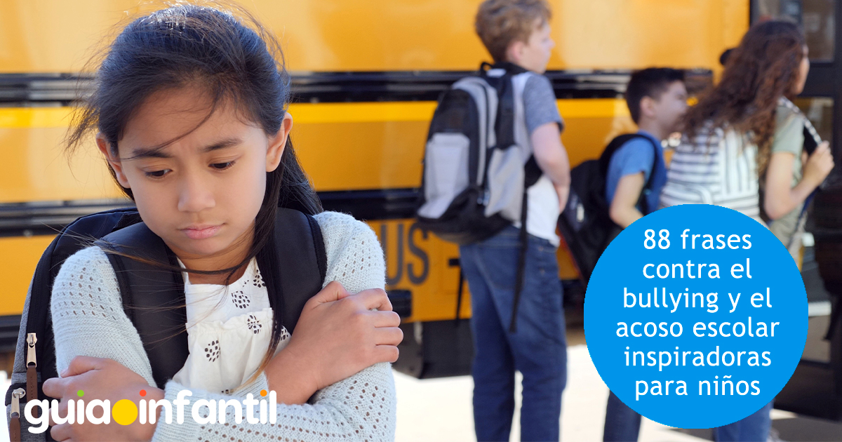 88 frases inspiradoras contra el bullying