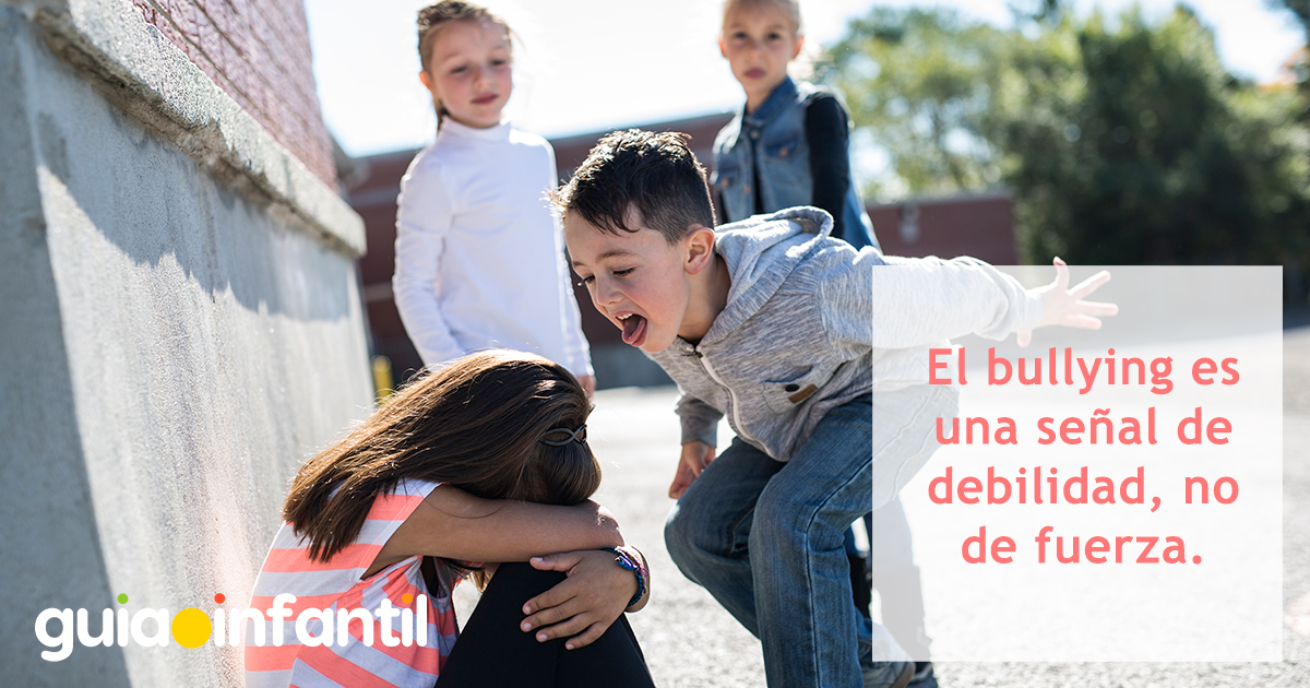 Mensajes contra el bullying que harán reflexionar a niños y adolescentes