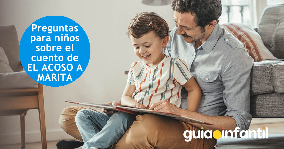 preguntas sobre el cuento El acoso a Marita