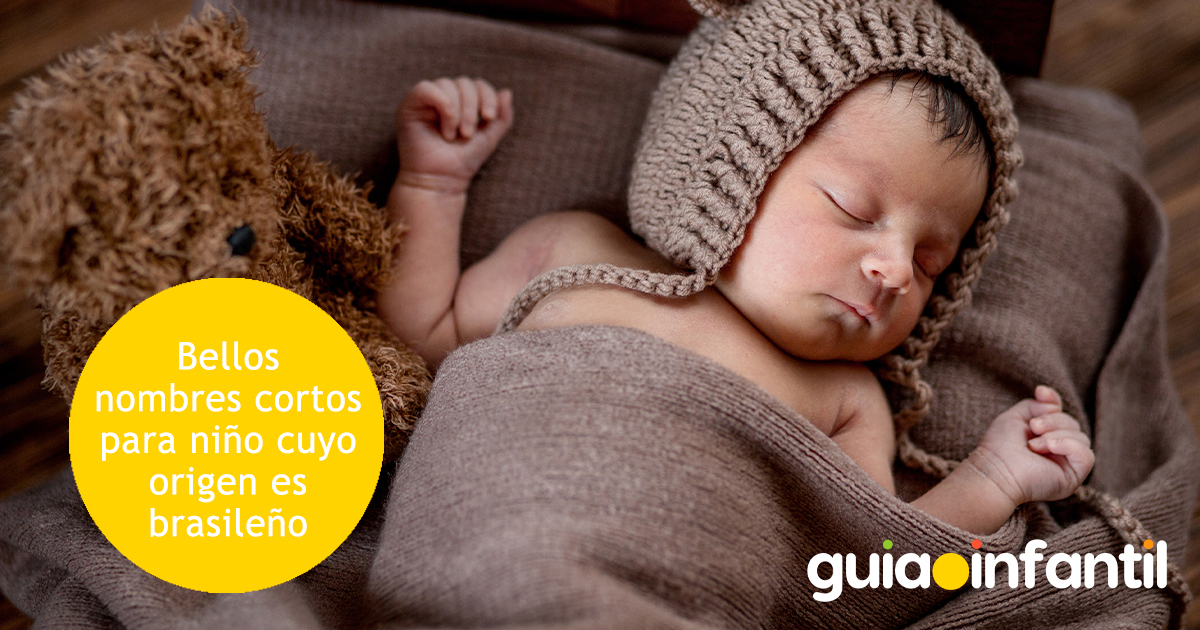 Nombres cortos para niños