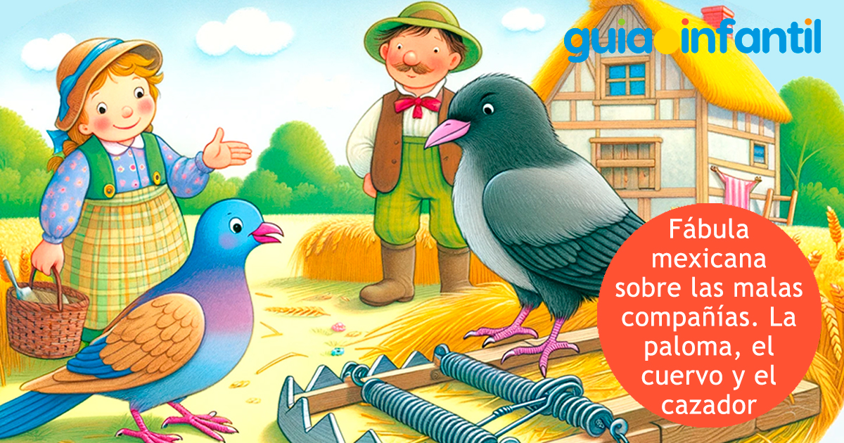 Fábula sobre las malas compañías