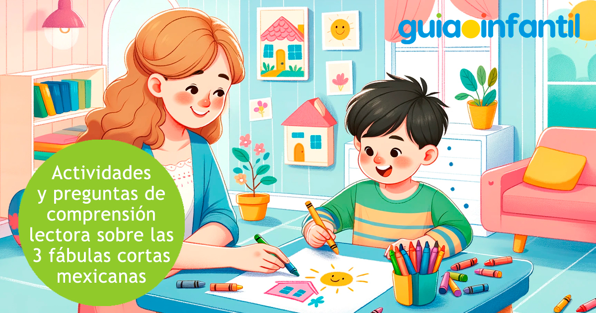 Preguntas de comprensión lectora sobre las fábulas