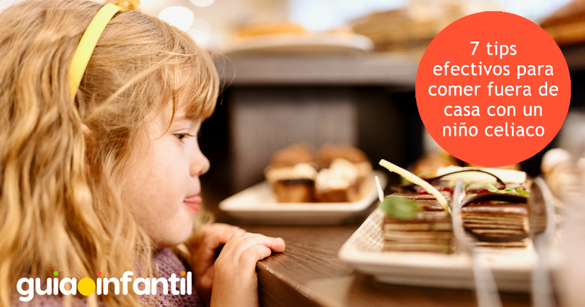 Tips para cenar con niños celiacos