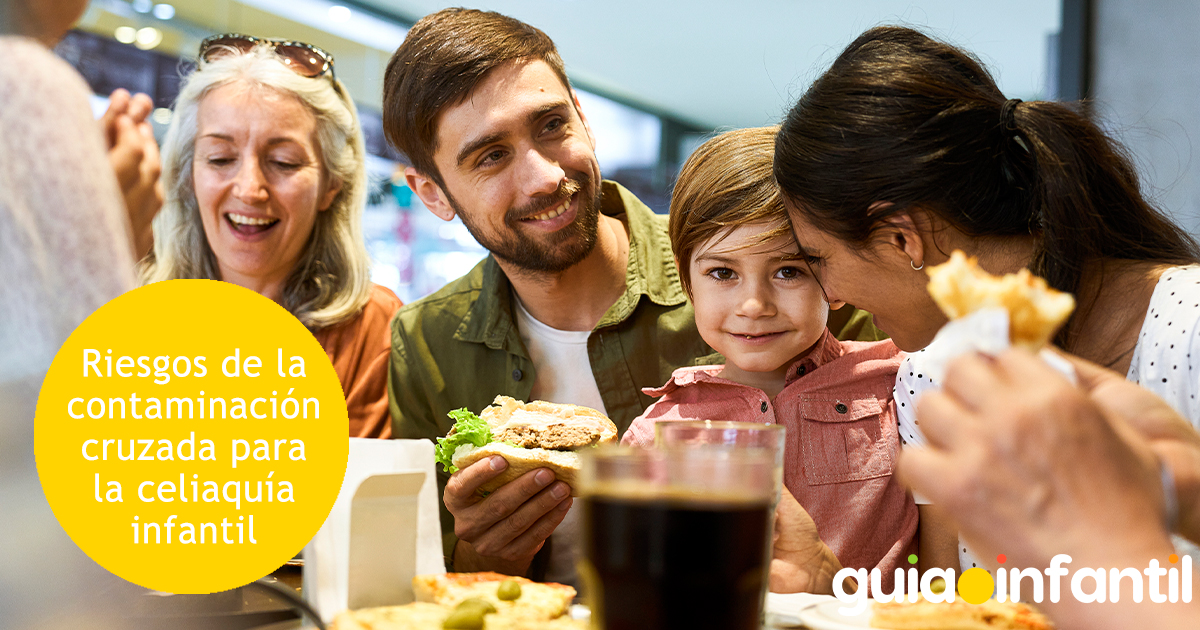 La contaminación cruzada en la celiaquía infantil