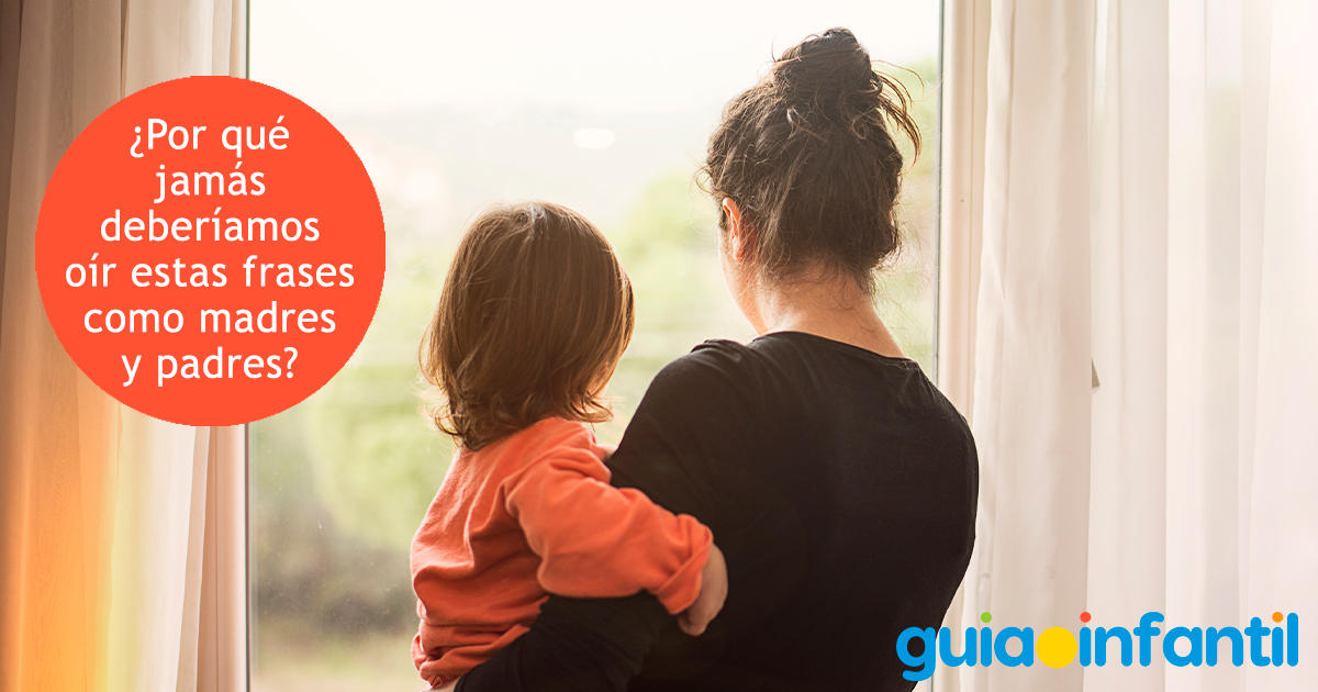 Frases que hieren a los padres