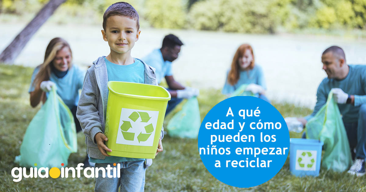 enseñar a reciclar a los niños