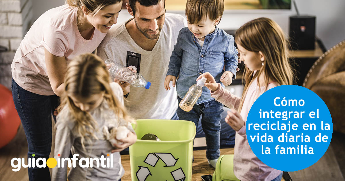 aprender a reciclar