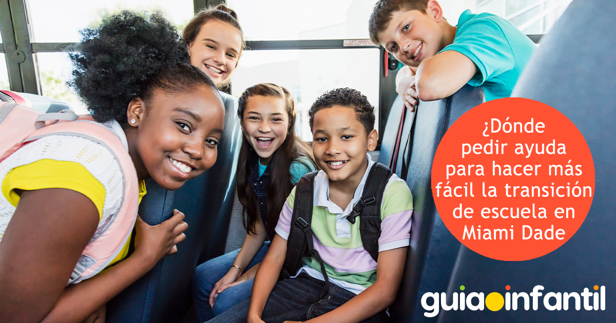 Ayuda para la transición de escuela en Miami Dade
