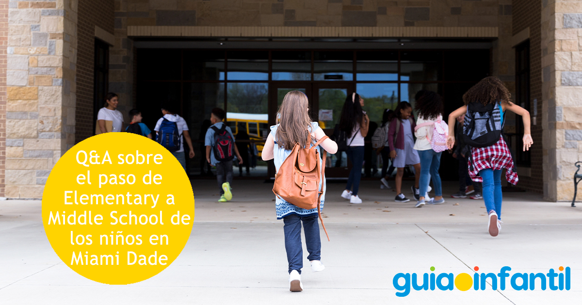 Preguntas frecuentes sobre la transición de escuela en Miami Dade
