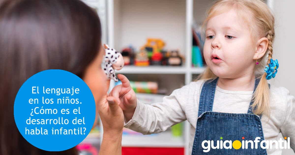 Estimulación del habla infantil