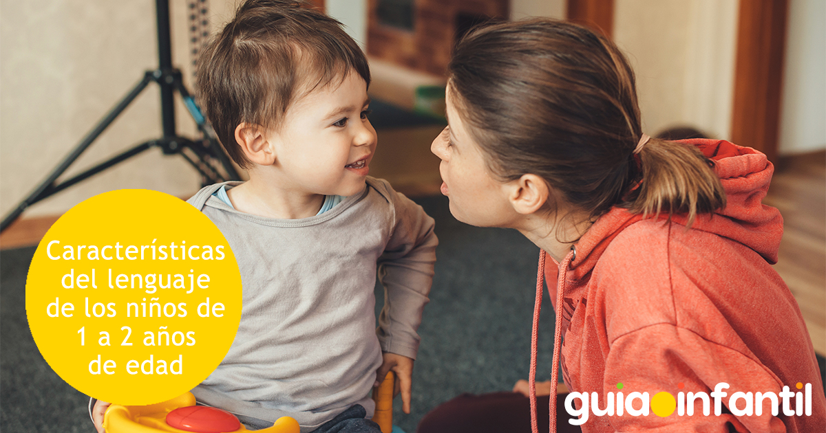 Lenguaje en los niños de 1 a 2 años