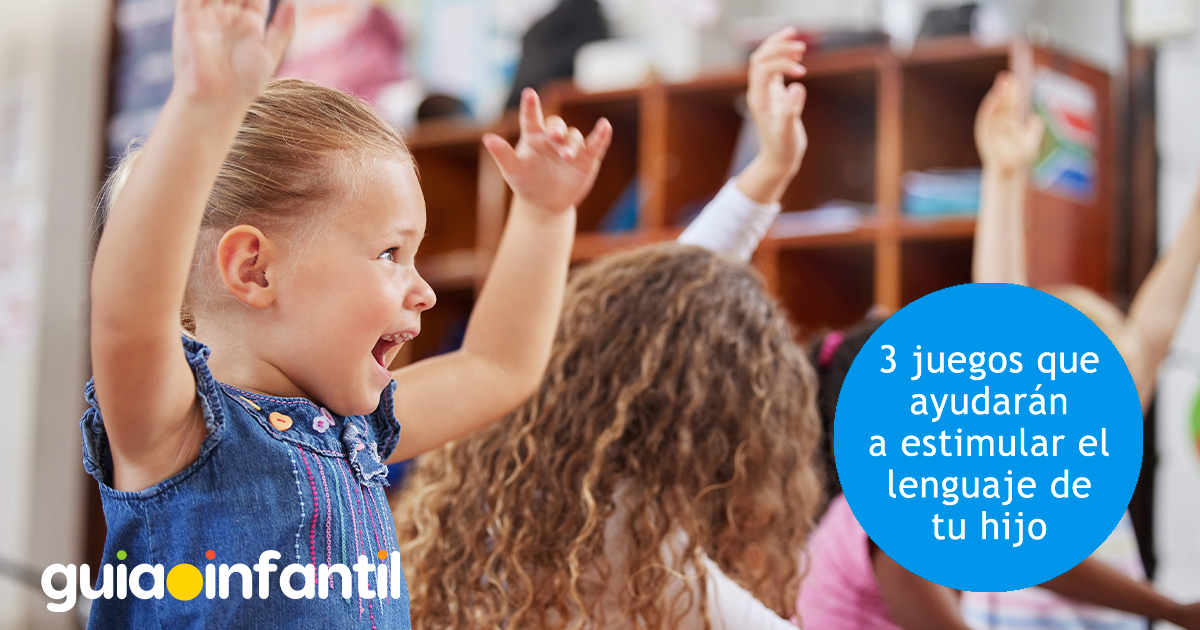 Juegos para estimular el lenguaje de tu hijo