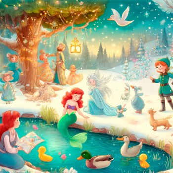 Cuentos de Andersen para niños