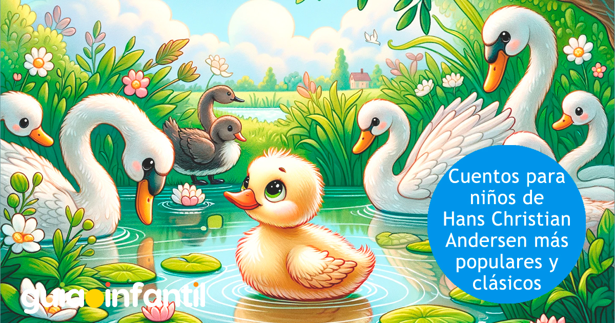 Cuentos de Andersen para niños