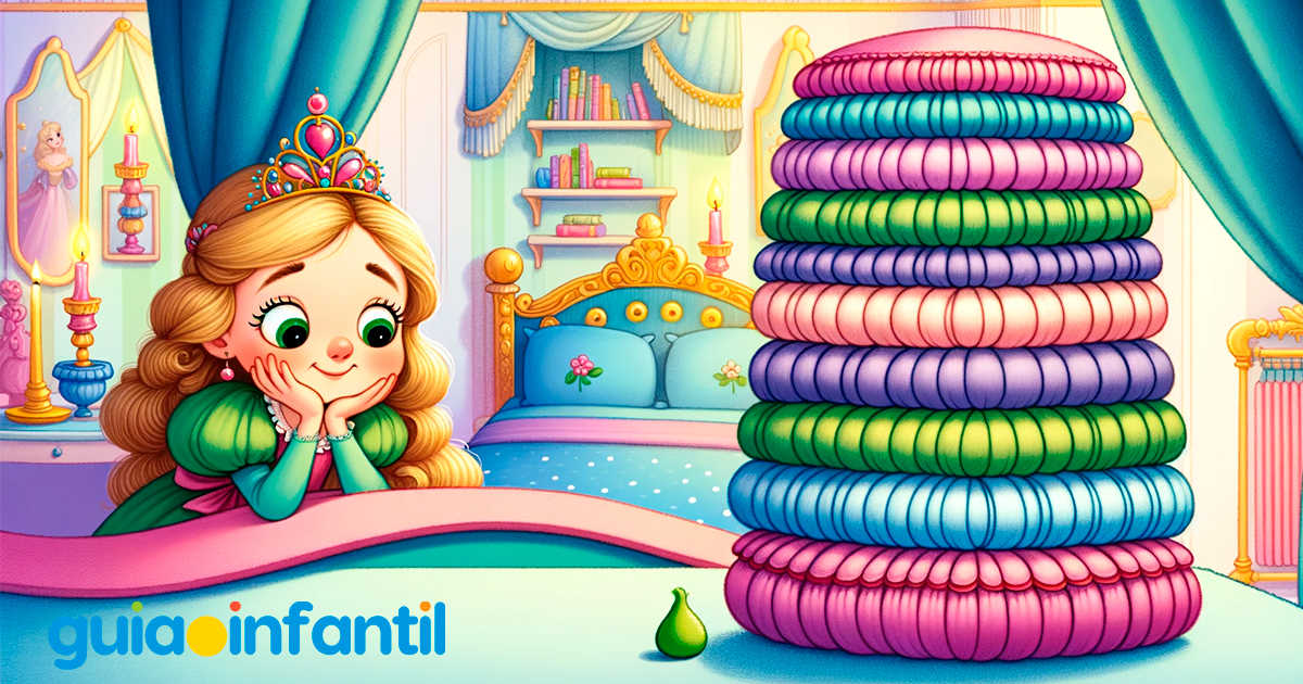 Cuento, La princesa y el guisante