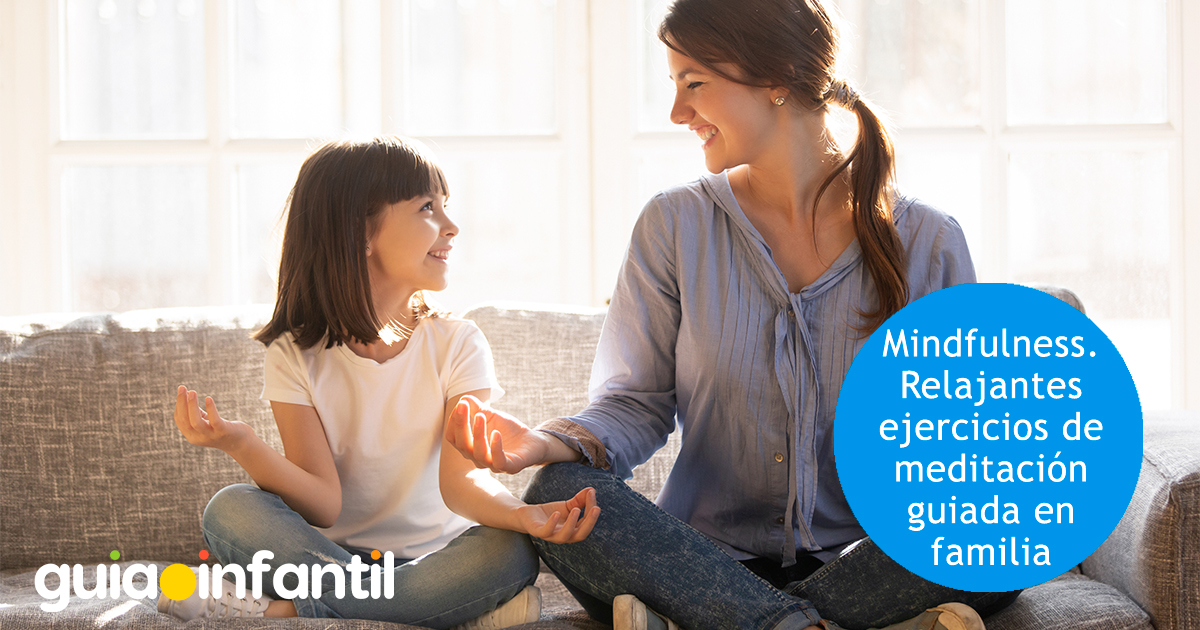 Meditación guiada en familia