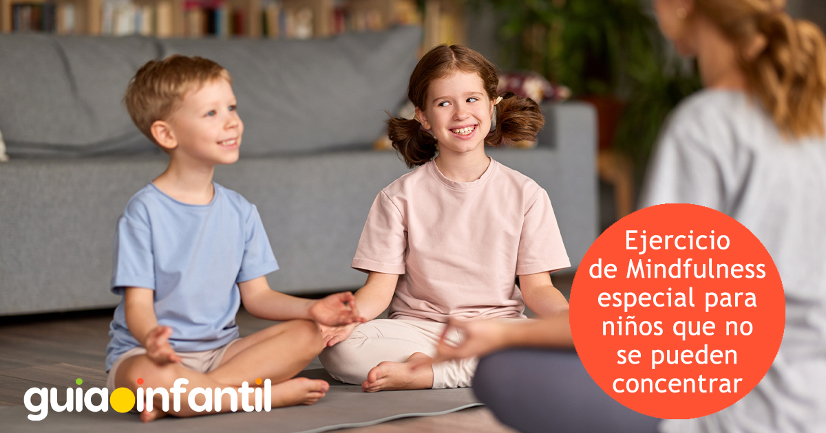 Niños que no pueden concentrarse