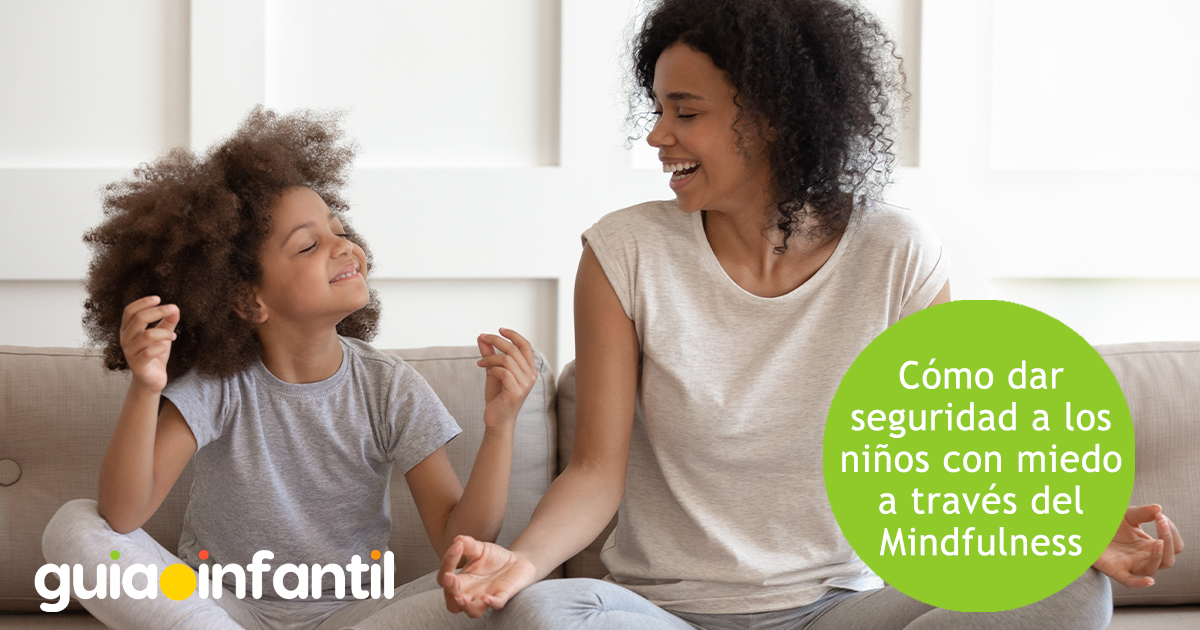 Mindfulness para niños con miedo