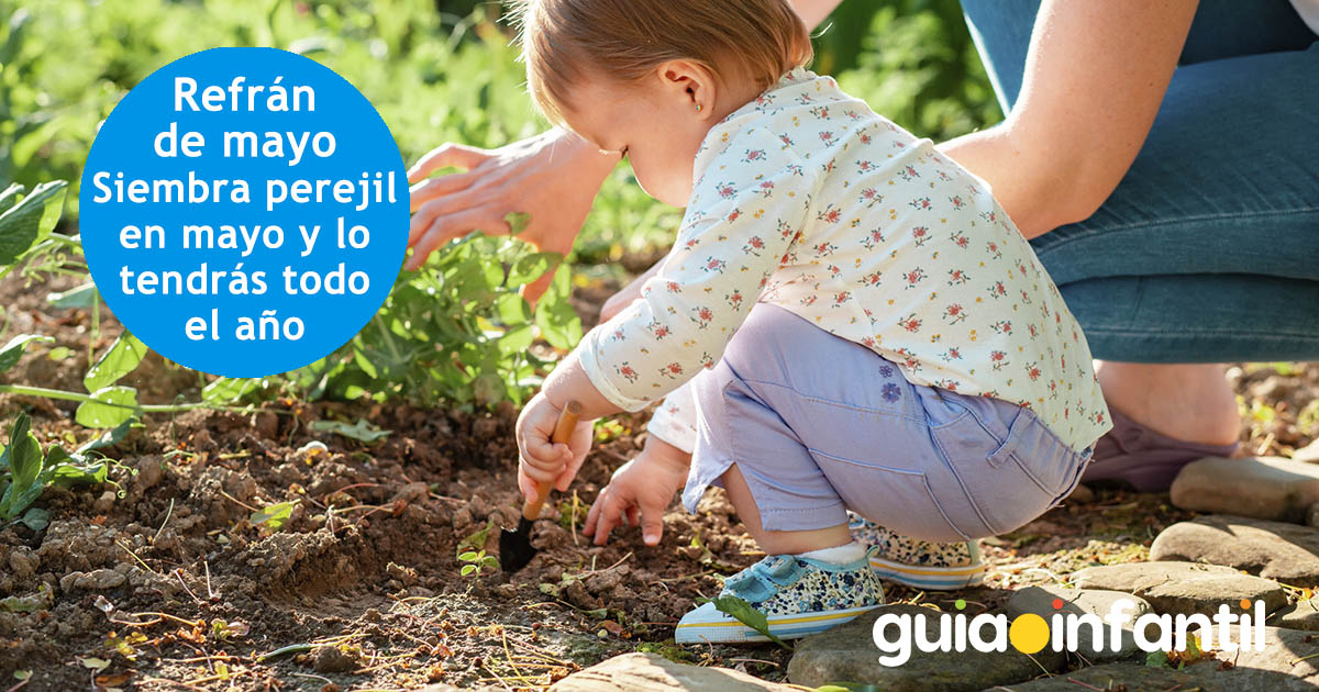 refranes de mayo para niños