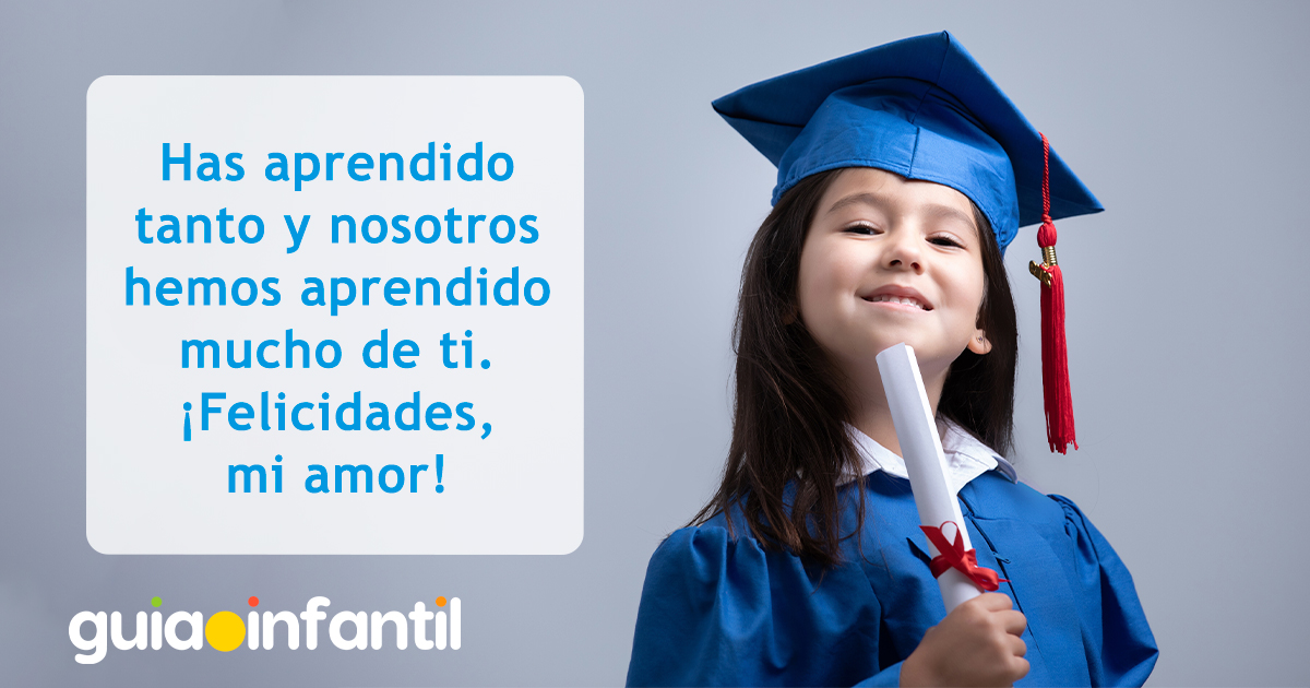 Frases para niños graduados