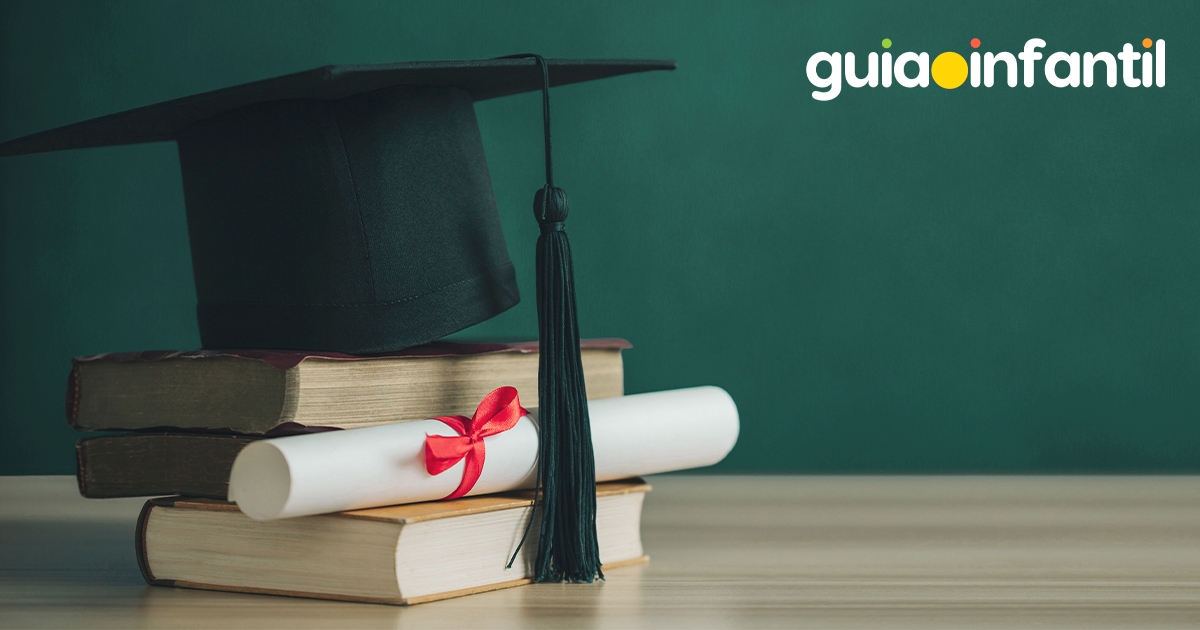 Festejar la salida del preescolar