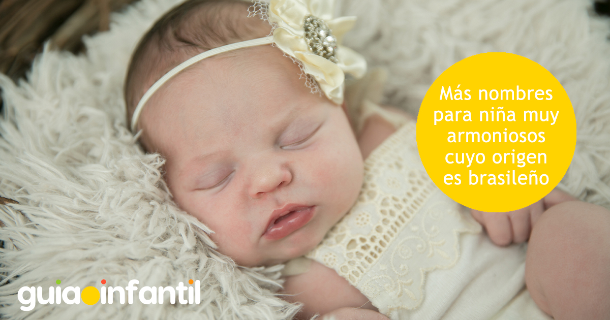 Nombres brasileños para niñas