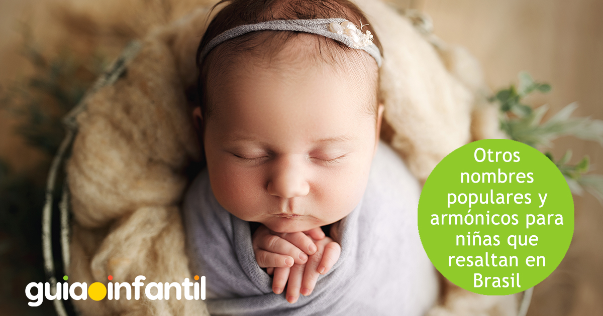 Nombres armónicos de Brasil para niña