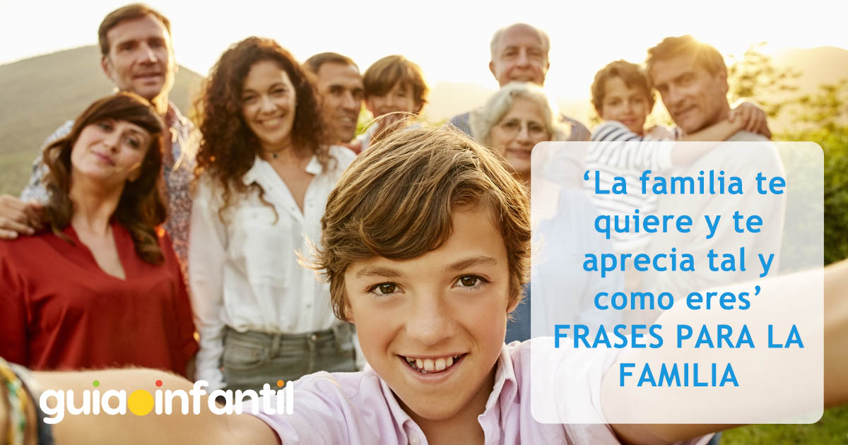 frases de familia para reflexionar