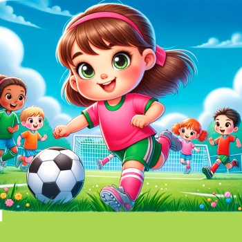 4 cuentos cortos para niños sobre fútbol con enseñanzas