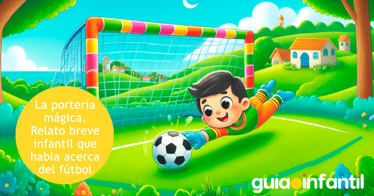 Cuento corto infantil sobre el futbol