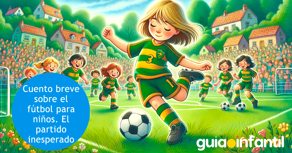 Cuento corto de fútbol para los niños