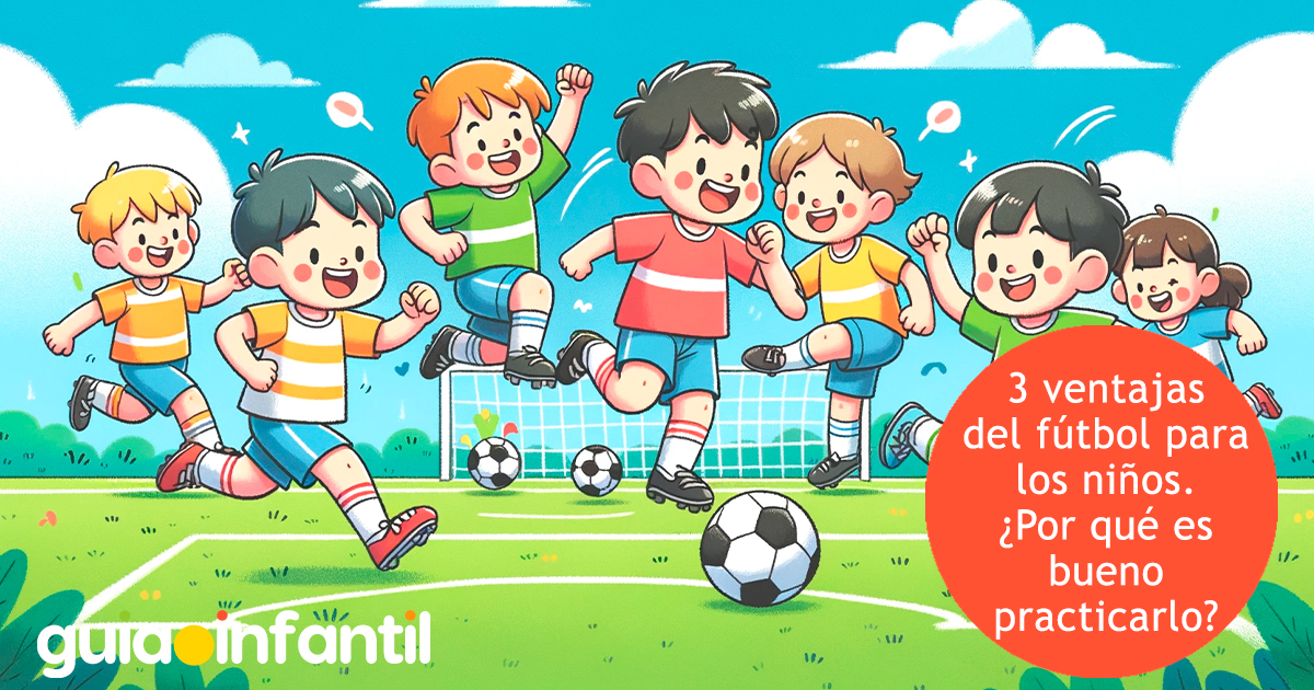 Ventajas del fútbol para niños