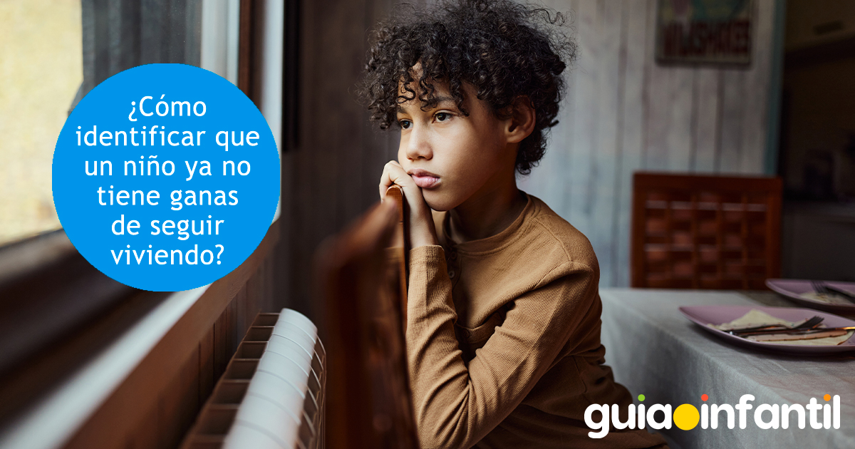 Los niños y el pensamiento suicida