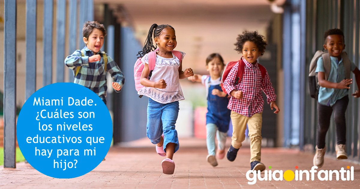 Los niveles educativos en Miami Dade para niños